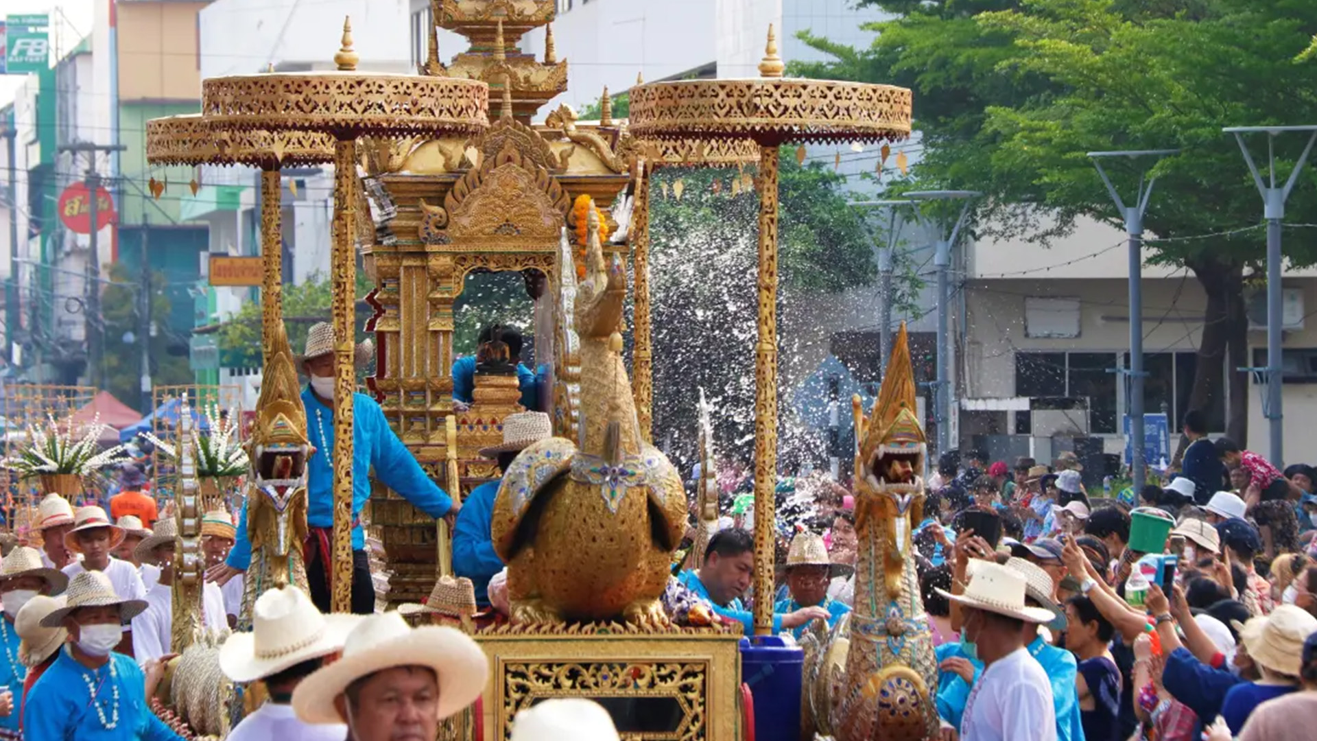 งานสลุงหลวง กลองใหญ่ ปีใหม่เมือง นครลำปาง