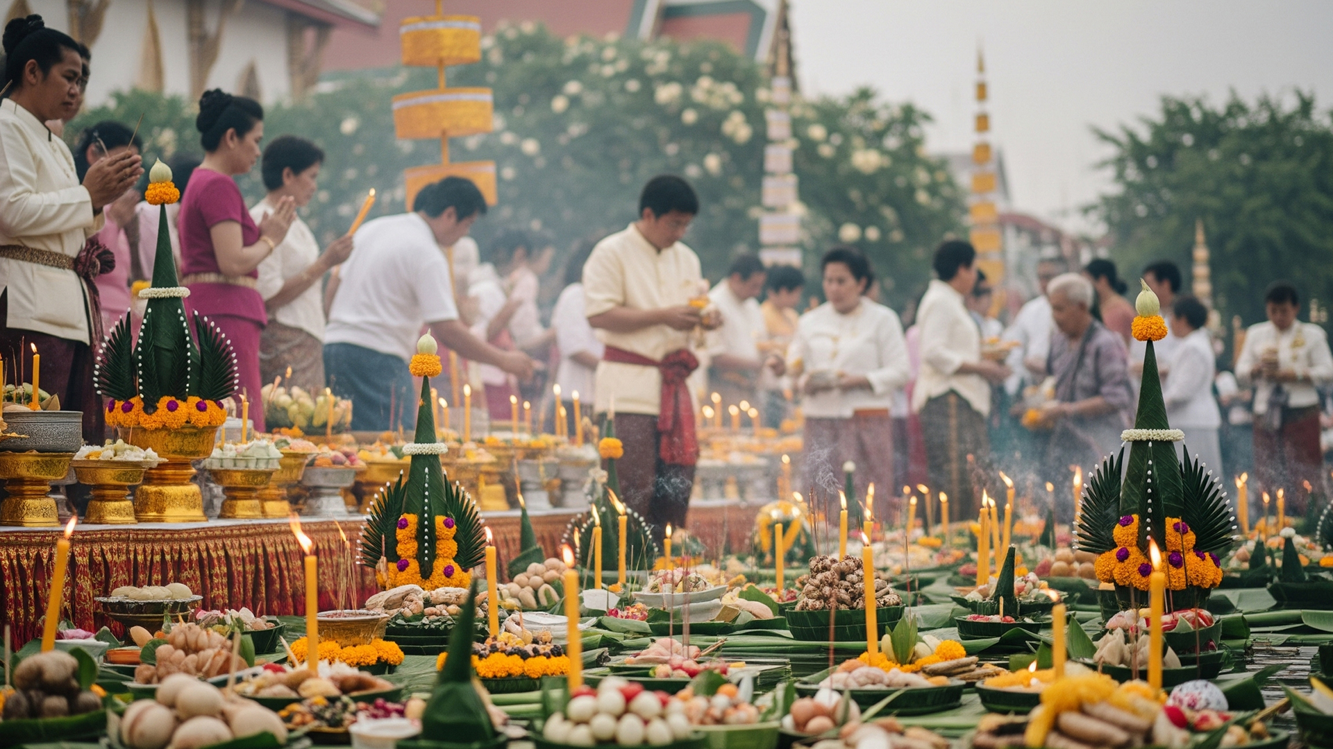 สารทเดือนสิบ