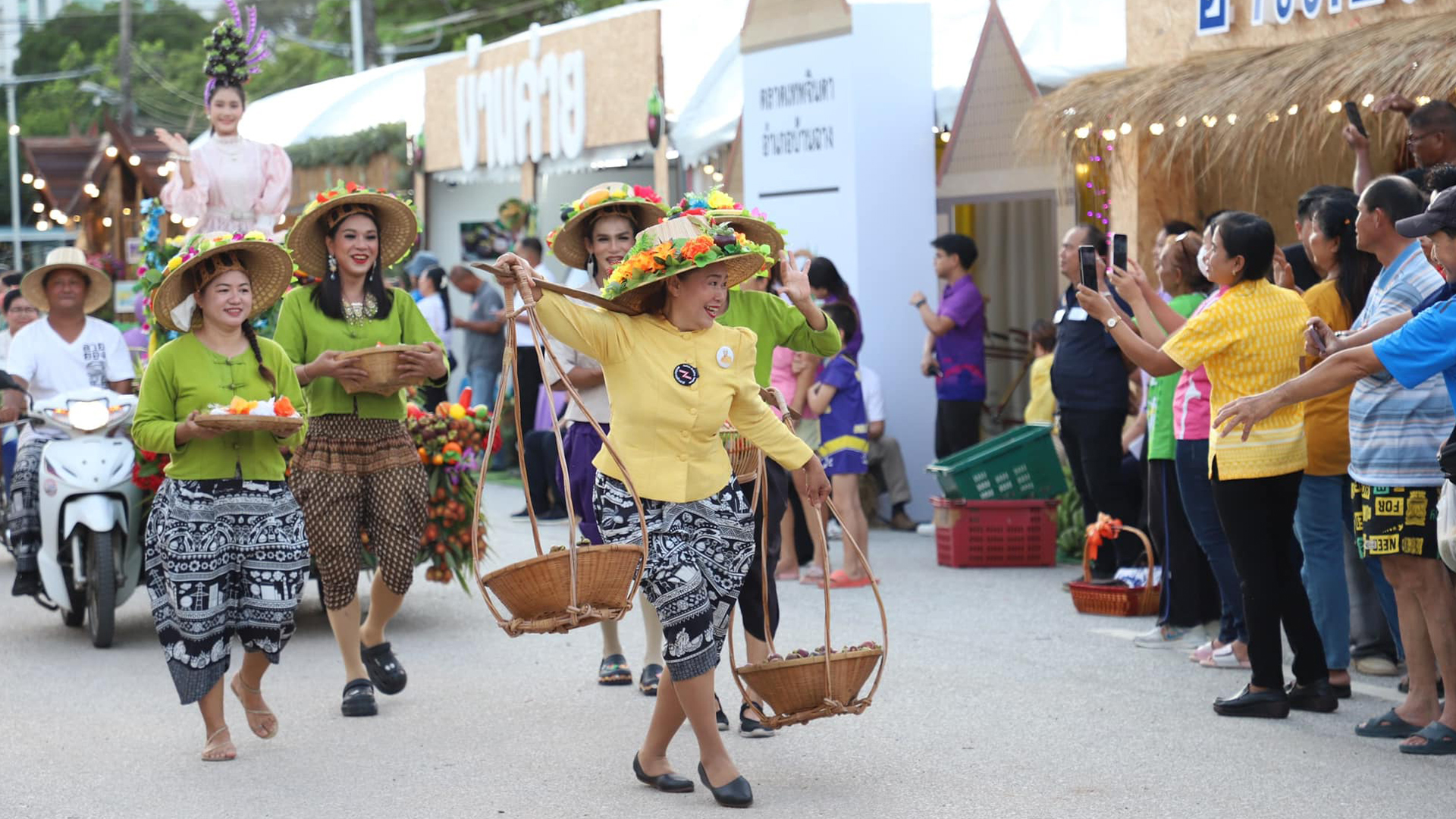 งานเทศกาลผลไม้ และของดีเมืองระยอง