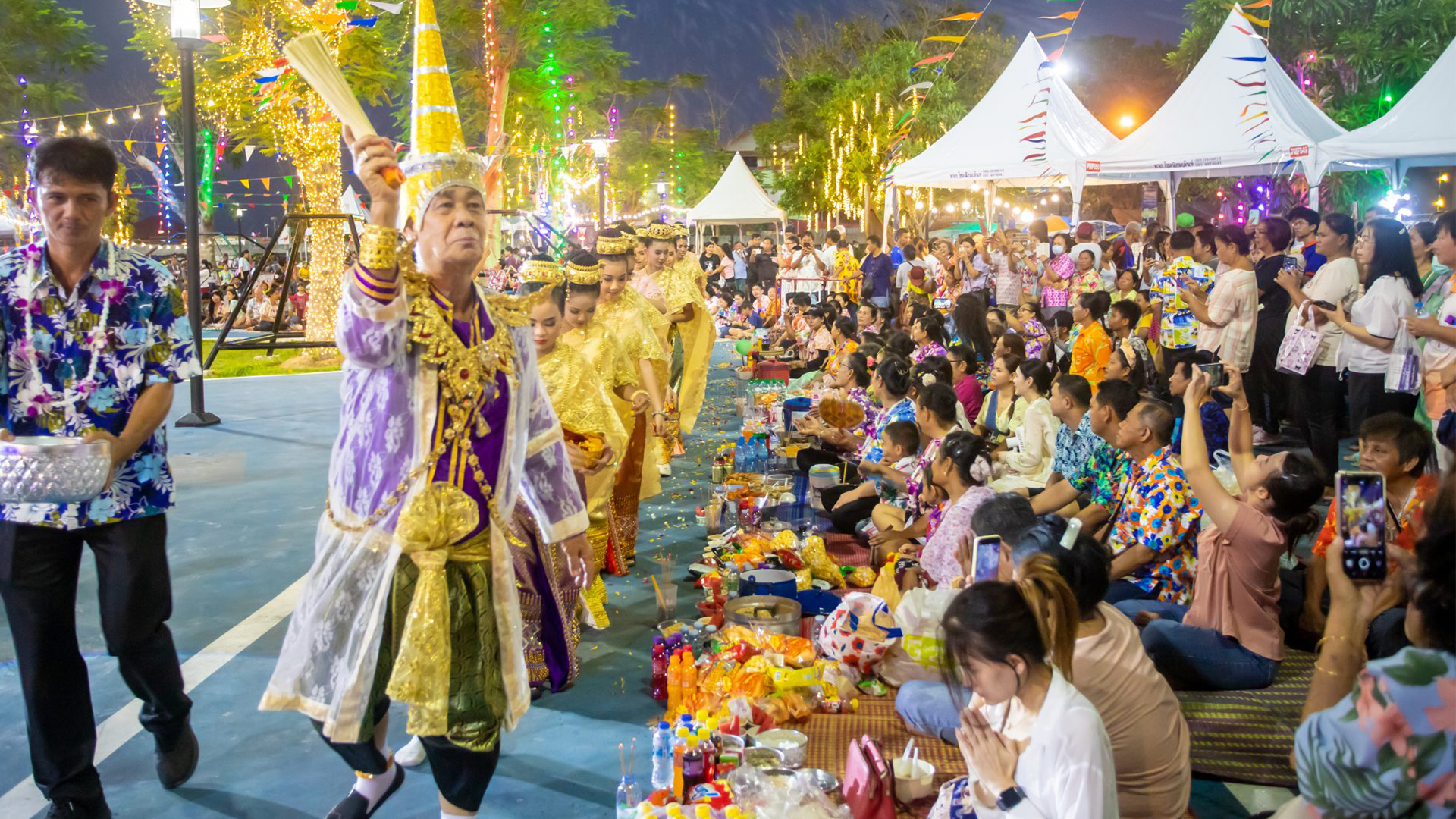 ประเพณีกองข้าว